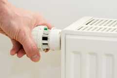 Blank Bank central heating installation costs